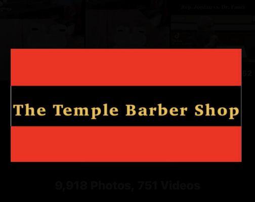 Temple Barber Shop