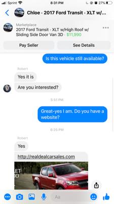 Messages to Robert 2/3.