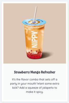 Strawberry Mango Refresher
