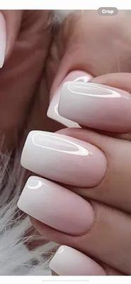 Picture of example of what I wanted and color. I wasn't told they could not do but this is not what I got.