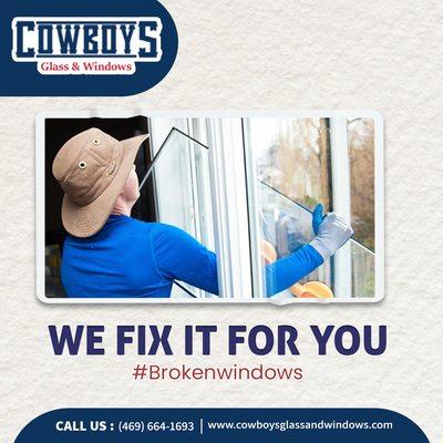 Broken Mirror?
We Fix Broken Mirrors