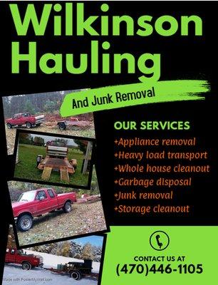 Wilkinson Hauling and Junk Removal