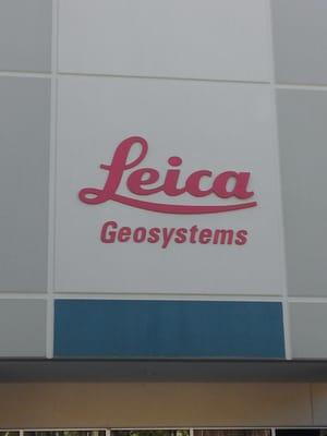 The front of the building.