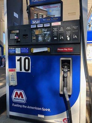 Marathon Gas