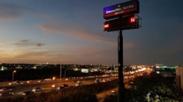 Tropical Airport Parking