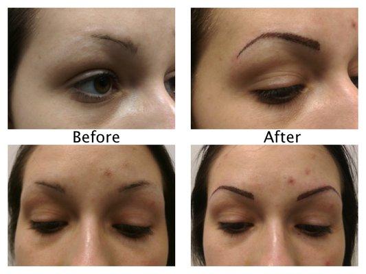 Gold Permanent Makeup