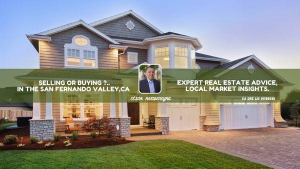 Selling or Buying get local market real estate insights