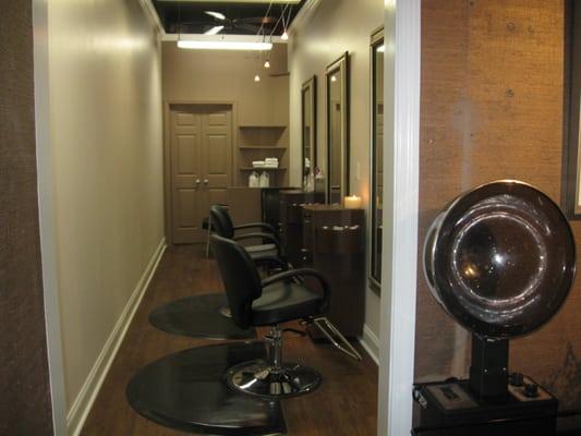 Salon area @ Polished Nail Salon, Nashville