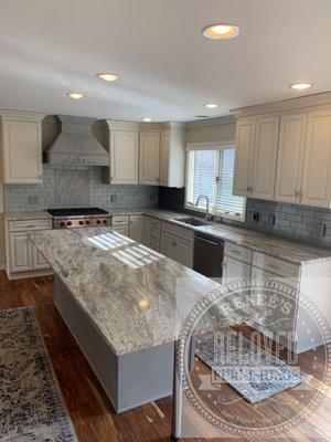 Kitchen cabinets painted with Chalk Paint® Annnie Sloan. Call for a consultation on how to get started on your kitchen. @reneesreloved.com