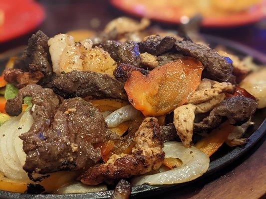 Texas fajita