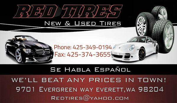 Red Tires