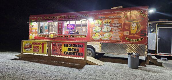 Taqueria El Taquito De Oro