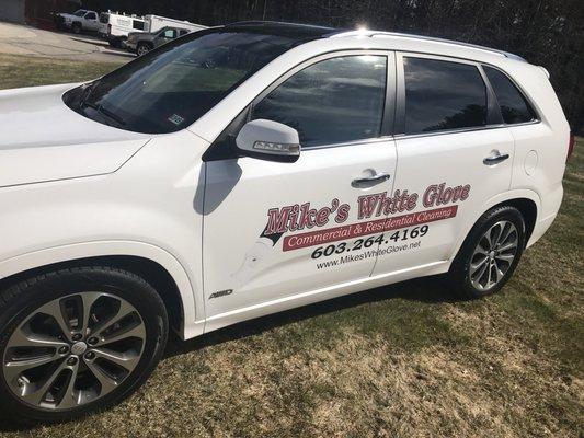 Mike's White Glove Treatment