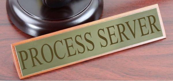 Available to serve legal documents! Fast, reliable and Insured Process Server!