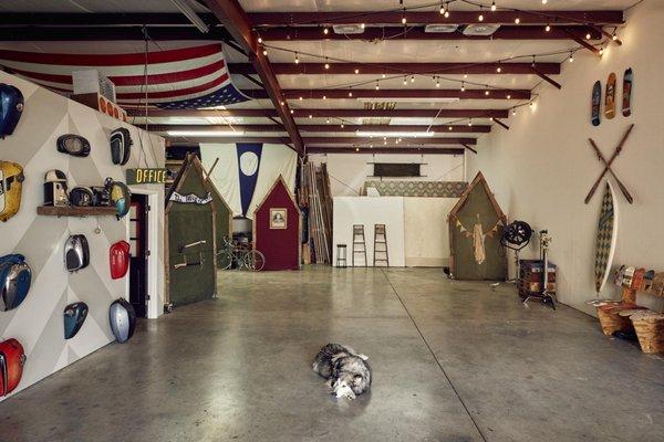 Production studio location in Charleston's Upper Peninsula
