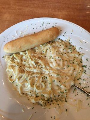 Fettuccine Alfredo