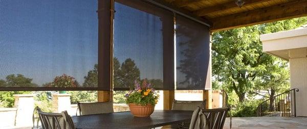 exterior patio screen