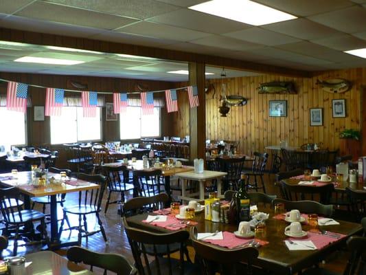 Casual full service dining