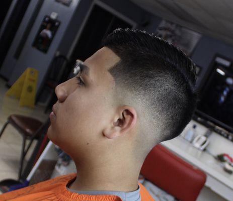 Cut-N-Edge Barbershop