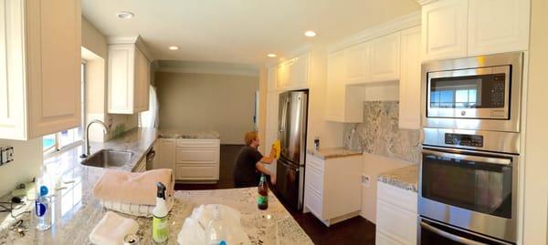 Current kitchen in progress