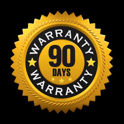 We offer 90 Day warranties on our Like New Appliances