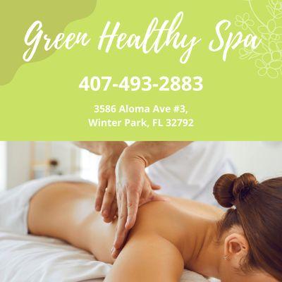 Green Healthy Spa