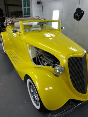 Nostalgic Auto Body
