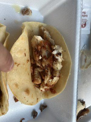 Chicken Tacos