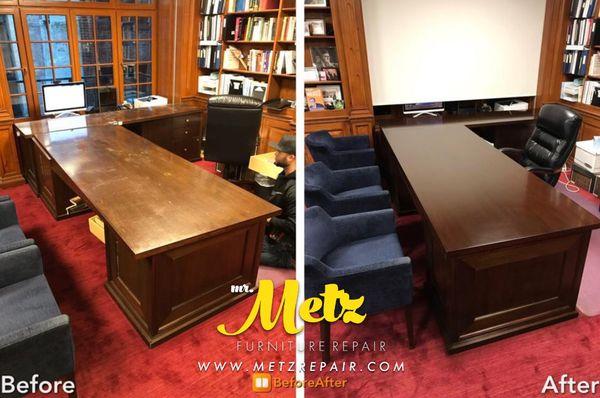 Furniture restoration