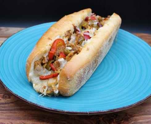 Chicken Philly Cheesesteak