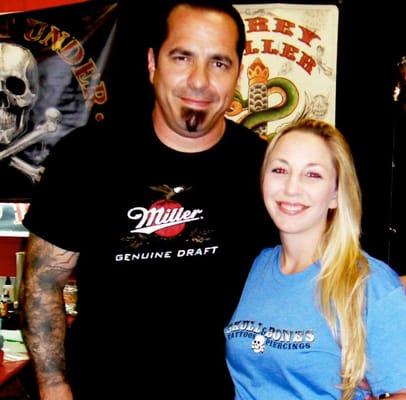 Skull & Bones Tattoo