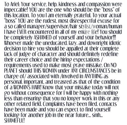 My review on October 9, 2015