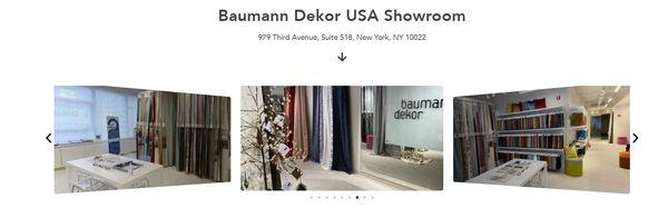BAUMANN DEKOR USA