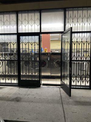 It is 8pm The place closes at 9 and the security guard locks everything asap. Way to make your customers feel like criminals.