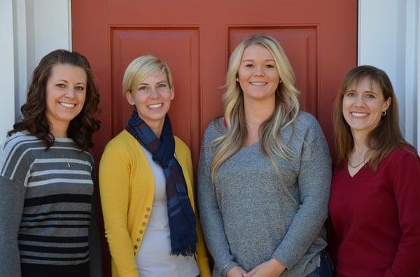 Shaelene, Ashley, Ariel, and Dr. Naisbitt