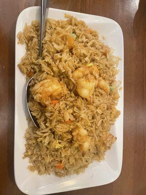 Shrimp fried rice