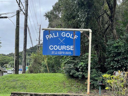 Pali Golf Course