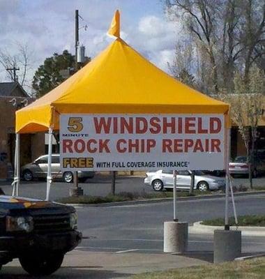 rock chip & LONG CRACK repair