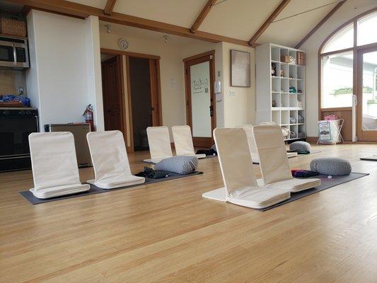 We're ready for class!