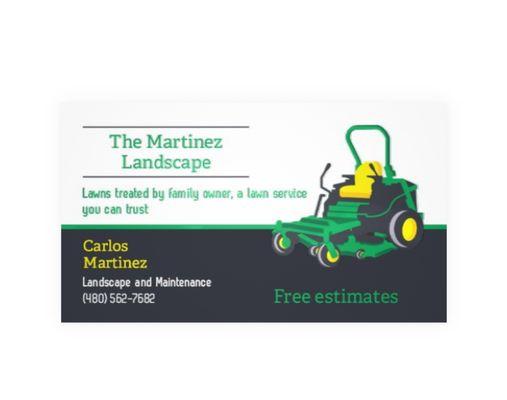 The Martinez Landscape