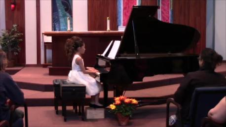 Students have fun performing!