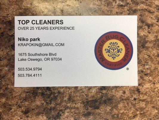 Top Dry Cleaners
