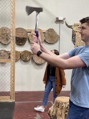 Blue Ox Axe Throwing - Fairfield County