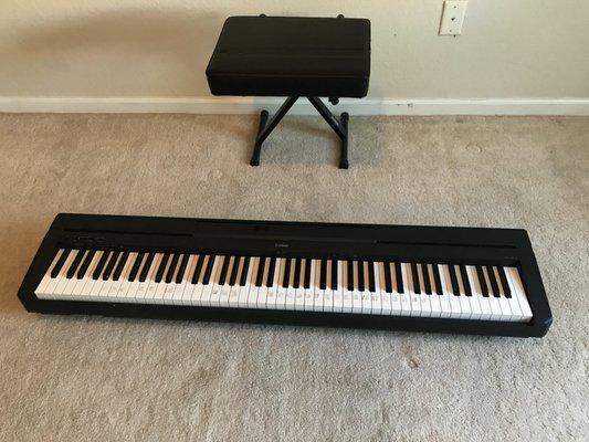 Keyboard for Rent