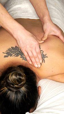We do some types of massage. Full body massage, foot massage, hot cupping and hot stones too.