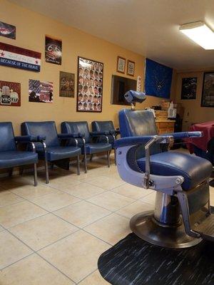 Duece of clubs Barber Shop