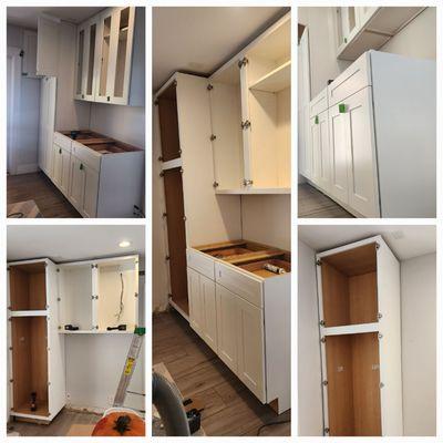 Kitchen Cabinets INSTALLATION