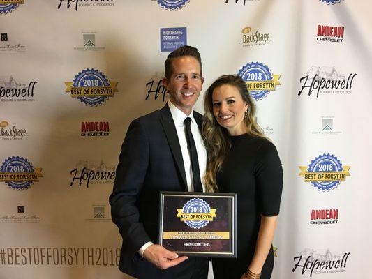 Conquest Strategic Marketing is a proud to be a Best of Forsyth Winner in the Marketing category