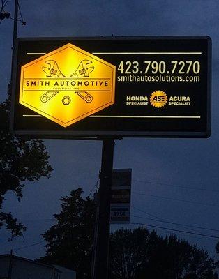 Smith Automotive Solutions Inc