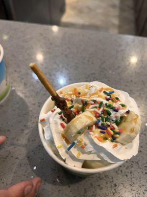 Halo Rolling Ice Cream